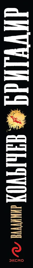 Книга Бригадир : роман (Владимир Колычев) — 3