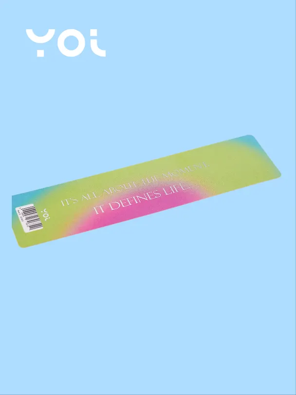 Закладка для книг «Rainbow», пластик, Yoi в ассортименте 3070672 — 5