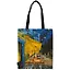 Сумка-шоппер Винсент Ван Гог Ночная терраса кафе цветная, текстиль 40см.*32см. — 2881310 — 1