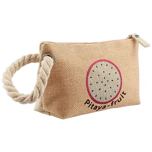 Косметичка на молнии Фрукты 18*12см (текстиль) (ПВХ бокс), в ассортименте 12-11916-1332