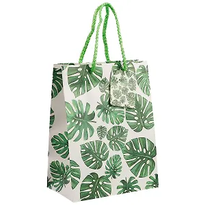 Подарочный пакет «Монстера», А5