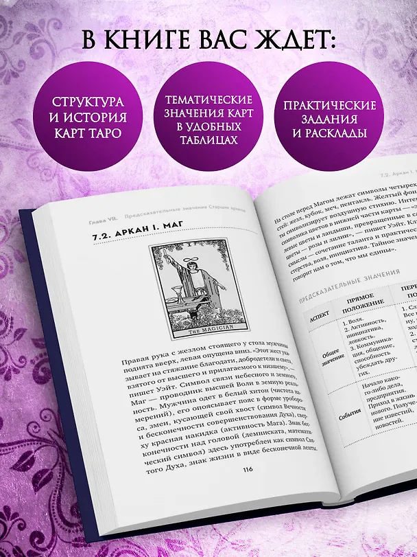 Книга Таро. Полное руководство по чтению карт и предсказательной практике (Константин Лаво, Нина Фролова) — 8