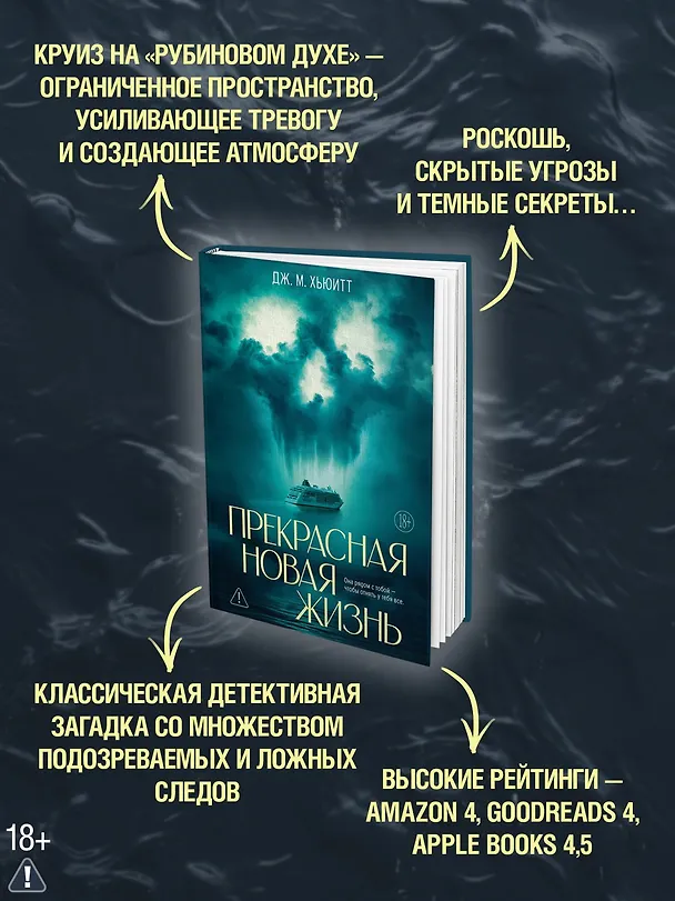Книга Прекрасная новая жизнь (Дж. М. Хьюитт) — 6