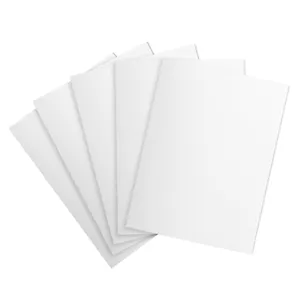 Пенокартон 5шт 30*40см, толщина 5мм, белый, Brauberg