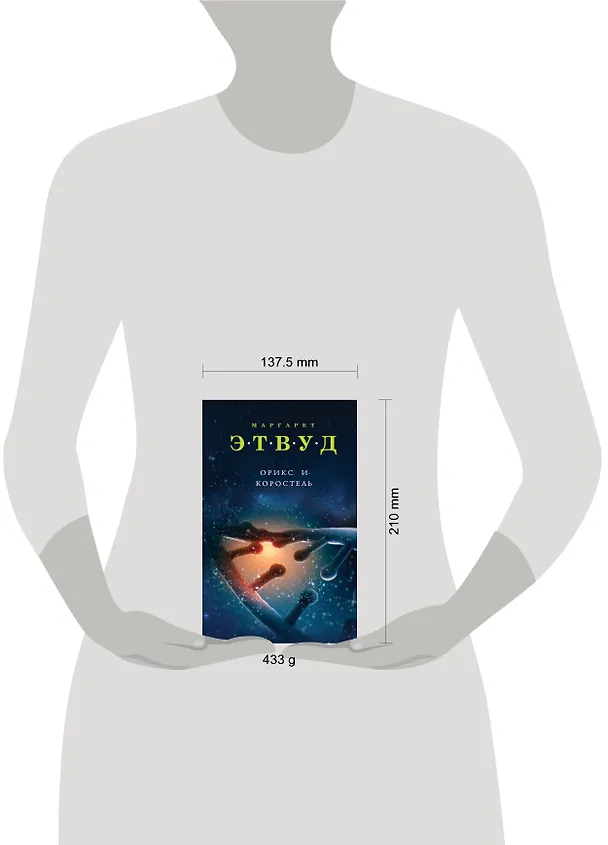 Книга Орикс и Коростель (Маргарет Этвуд) — 5