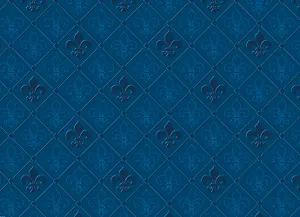 Пакет "Лилии синие" 24*20*8см