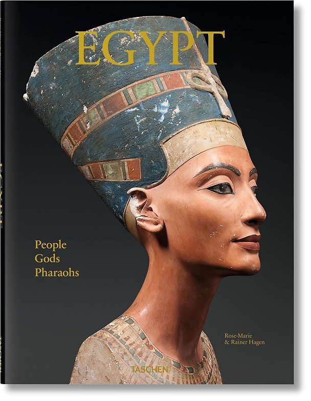 Книга Egypt. People, Gods, Pharaohs (Райнер Хаген, Роз-Мари Хаген) — 1