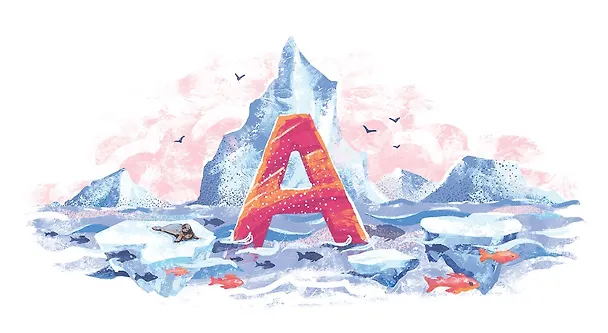 Книга Азбука Арктики и Дальнего Востока (Олег Рой) — 20