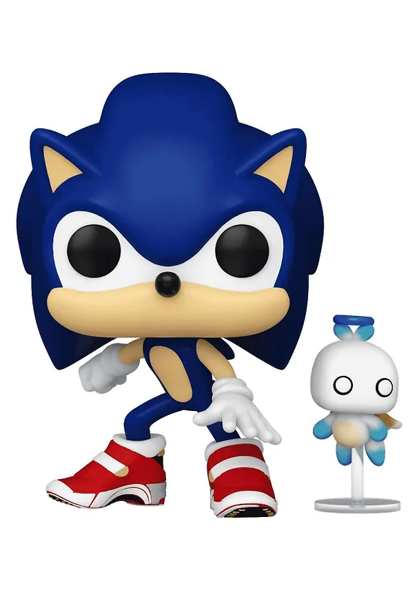 Фигурка Funko POP! Games Sonic the Hedgehog Sonic w/Chao (1036) (Fun80309) 3118524 — 1