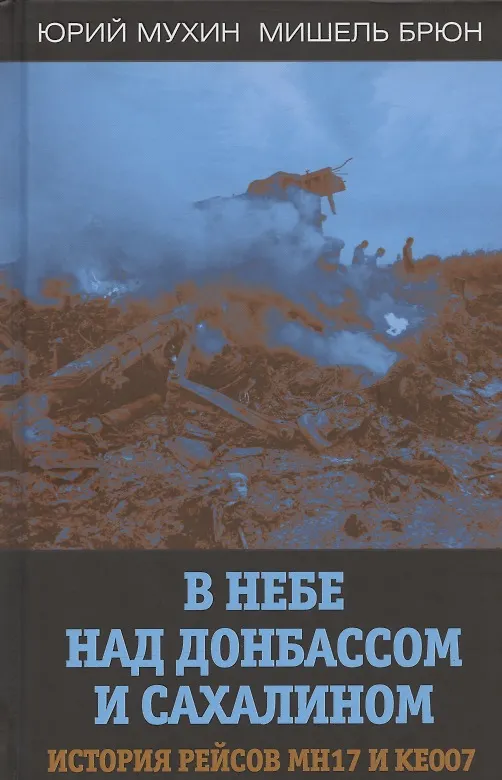 Книга В небе над Донбассом и Сахалином. История рейсов MH17 и KE007 (Юрий Мухин) — 1