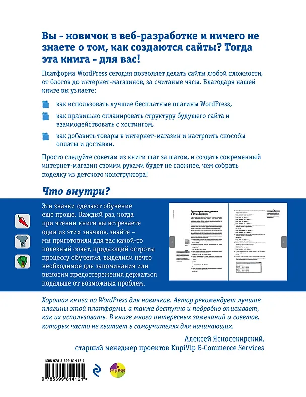Книга Wordpress для начинающих (Дэрил Бартлетт) — 2