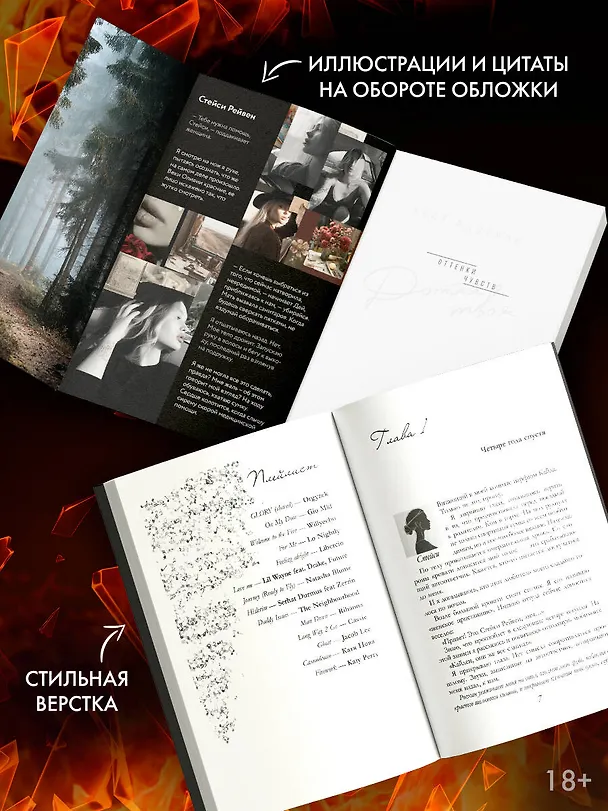 Книга Дотла твоя (Кейт Аддерли) — 8