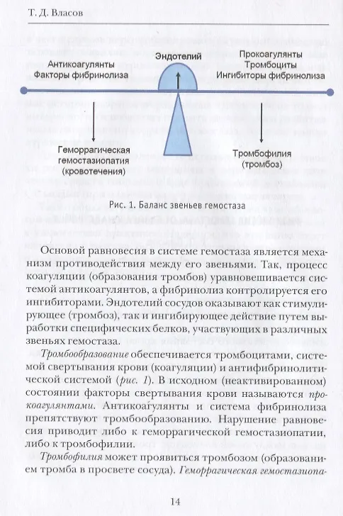 Книга Гемостаз в клинической практике (Тимур Власов, Сергей Яшин, Владимир Давыденко) — 2