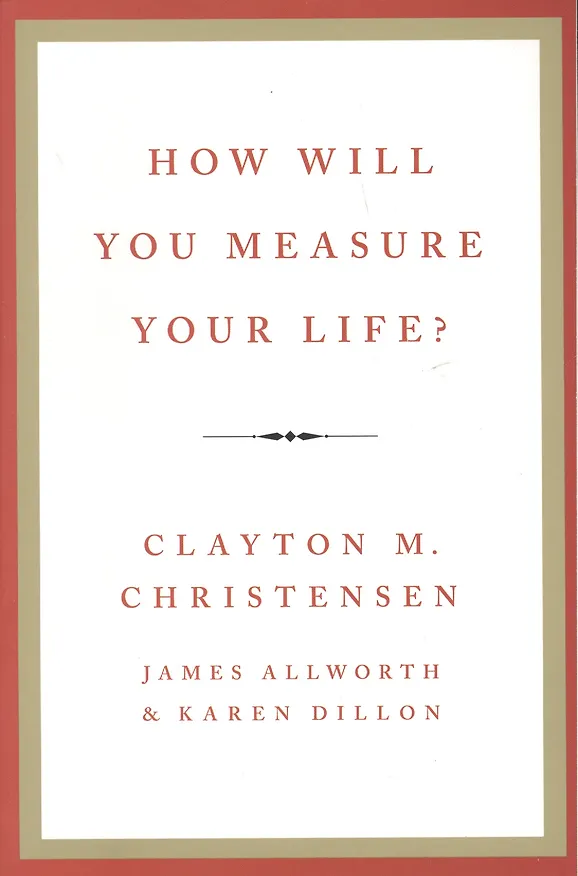 Книга How will you measure your life (м) Christensen () — 1