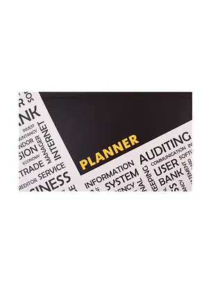 Планинг недат. 64л Важные планы карманный, интегр.переплет, мат. ламинация, офсет 255664