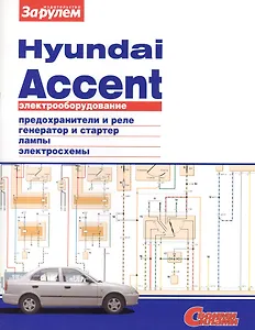Электрооборудование автомобиля Hyundai Accent: предохранители и реле. генератор и стартер. лампы. электросхемы