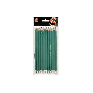 Карандаши Sponsor, чернографитные HB 12 штук (317082) купить по низкой ...