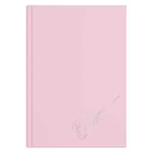 Ежедневник недат. А5 80л "Цвети" 7БЦ, тисн.фольгой, софт-тач вельвет, офсет