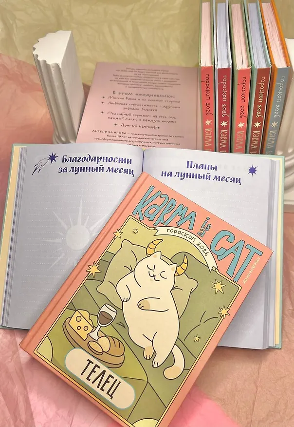 Книга Гороскоп на 2026 год. Телец. Ежедневник (Ангелина Ярова) — 10