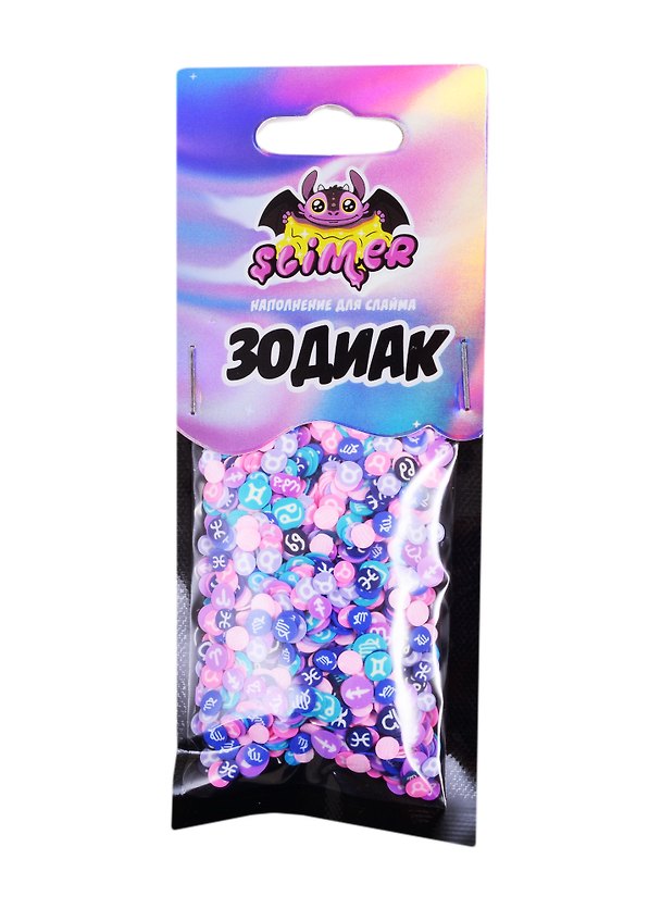 Наполнение для слайма Зодиак ТМ Slimer, пластик 2823764 — 1