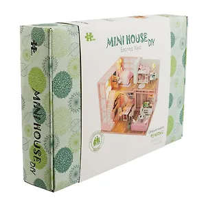 Сборная модель Румбокс "MiniHouse. Блоггер Хаус"