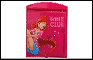Расческа для волос с зеркальцем, ARICAN, Winx Club, (арт. 10913) 2287737
