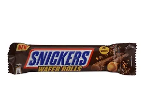 Вафер ролл Snickers (Сникерс), 24г