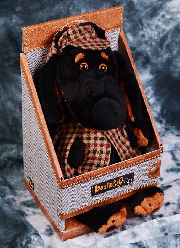 Игрушка мягкая Budi Basa, Ваксон в накидке 25см, Vaks25-004 2588170 — 1