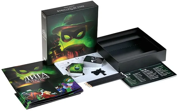 Настольная игра "Лига детективов: Новые миры" 3018329 — 2