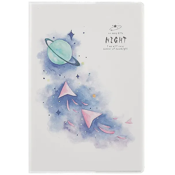 Тетрадь общая «Night» в ассортименте, 50 листов в линейку, А5 261245 — 4