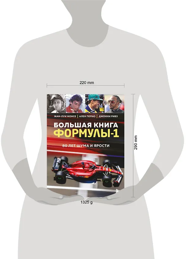 Книга Большая книга Формулы-1. 80 лет шума и ярости (Жан-Луи Монсе, Ален Перно, Джонни Ривз) — 12