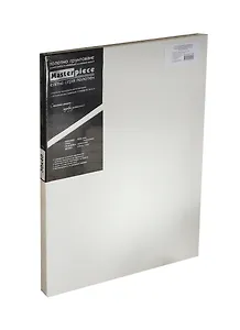 Холст "Музейный" 30*40 акриловый, мелкозернистый, 100% лен, живописный, грунтованный на подрамнике