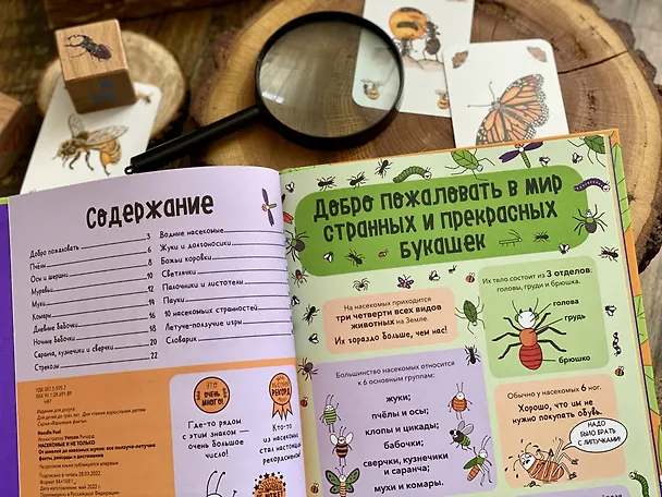 Книга Насекомые и не только. От шмелей до навозных жуков: все ползуче-летучие факты, рекорды и достижения (Нудл Фьюэл) — 9