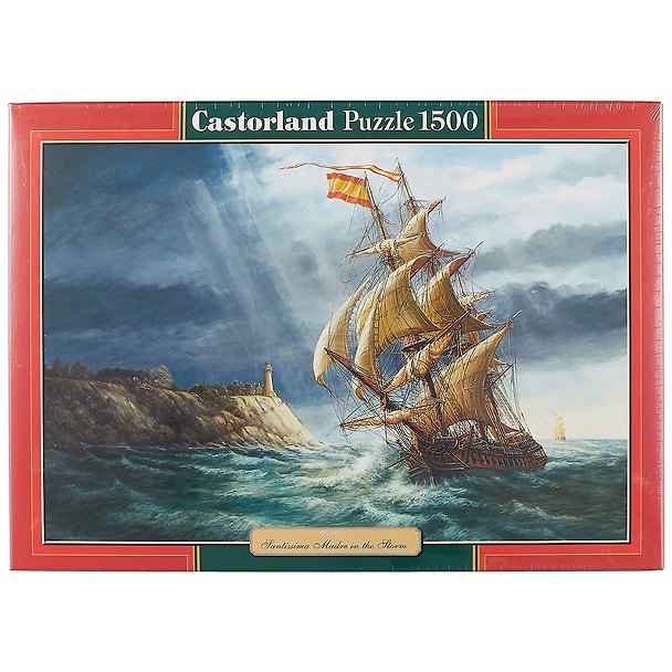 Пазл Castorland Парусник 1500 эл. C-150427 2195606 — 1