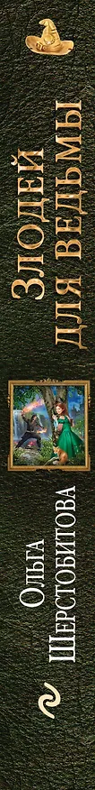 Книга Злодей для ведьмы (Ольга Шерстобитова) — 3