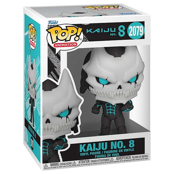 Фигурка Funko POP! Animation Kaiju No. 8 Kaiju No. 8 w/Chase (2079) (Fun86769) 3144175 — 2