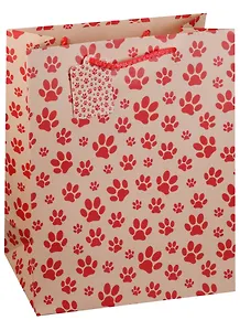 Пакет подарочный бумажный А4 "Pet pattern", детский