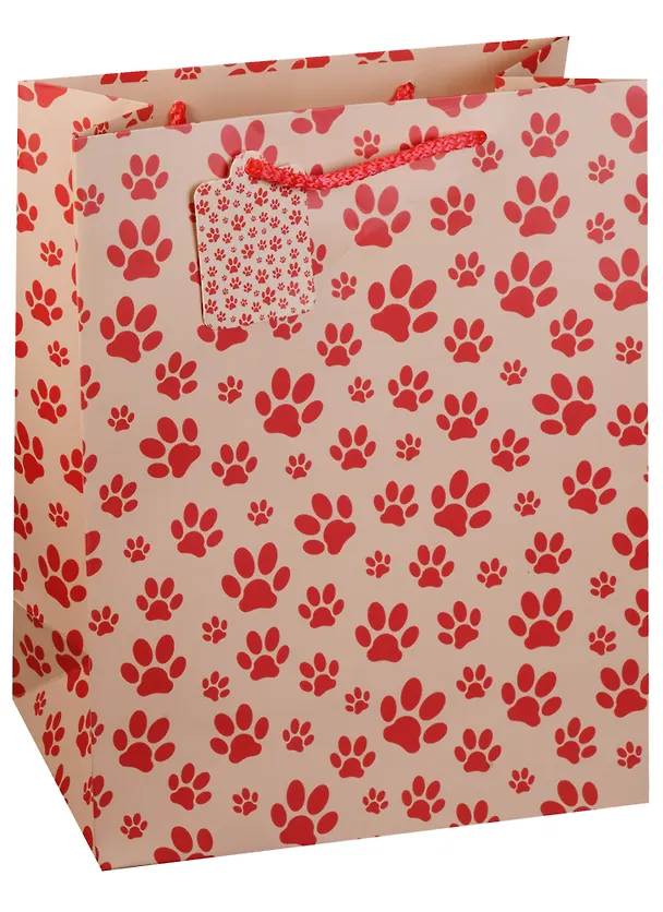 Пакет подарочный бумажный А4 "Pet pattern", детский 243428 — 1