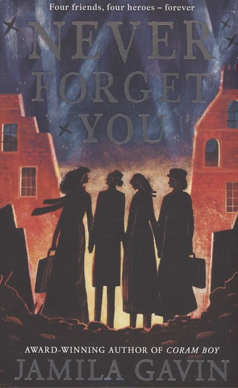 Книга Never Forget You (Джамила Гэвин) — 1