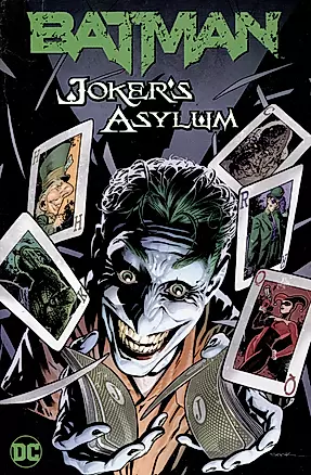 Batman. Jokers Asylum — 3037305 — 1