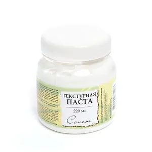 Текстурная паста Сонет (220мл) (5523923) (банка) (Питер Арт Сервис)
