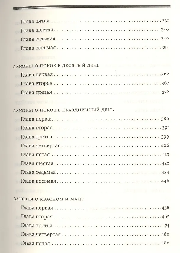 Книга Мишне Тора [Кодекс Маймонида] : Книга " Времена" (Рабби Моше бен Маймон) — 4