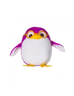 Мягкая игрушка Пингвин в очках (16.136.2) (3+) (упаковка) (Мальвина) 2842065