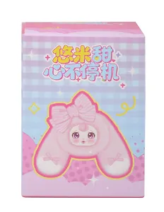 Брелок Девочка с ушками (8см) (плюш,пластик) (Blind Box) (12-7003-202508-MR008)