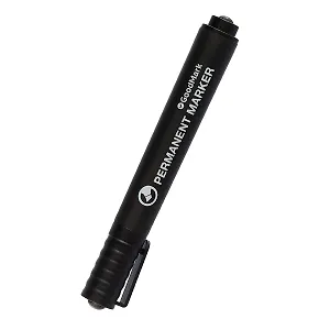 Маркер перманентный GoodMark, черный 5 мм