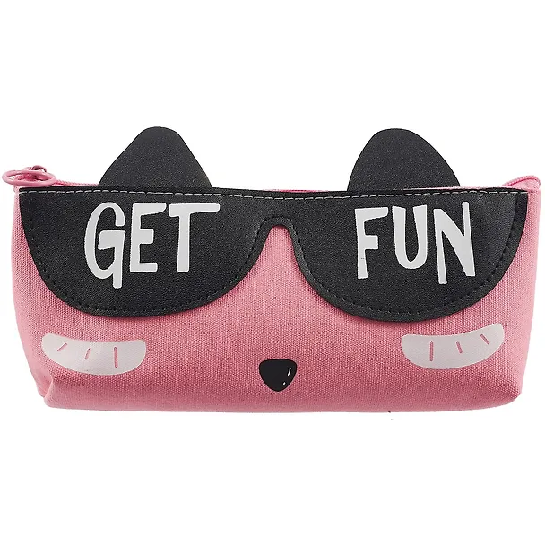 Пенал-косметичка «Get fun», 8 х 19 см 253127 — 3