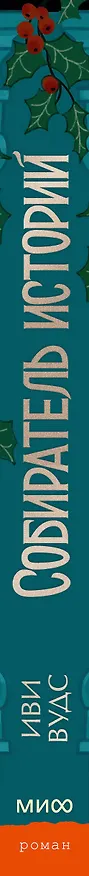 Книга Собиратель историй (Иви Вудс) — 4