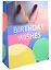 Пакет А3 42*32*11,5 "Birthday wishes" нейтр., бум.мат.ламинат — 261688 — 3