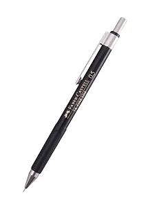 Карандаш механический"TK-Fine 2315", HB, 0,5мм, черный корпус, Faber-Castell