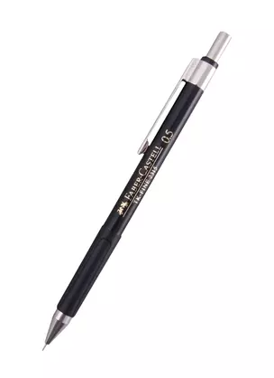 Карандаш механический"TK-Fine 2315", HB, 0,5мм, черный корпус, Faber-Castell — 261595 — 1